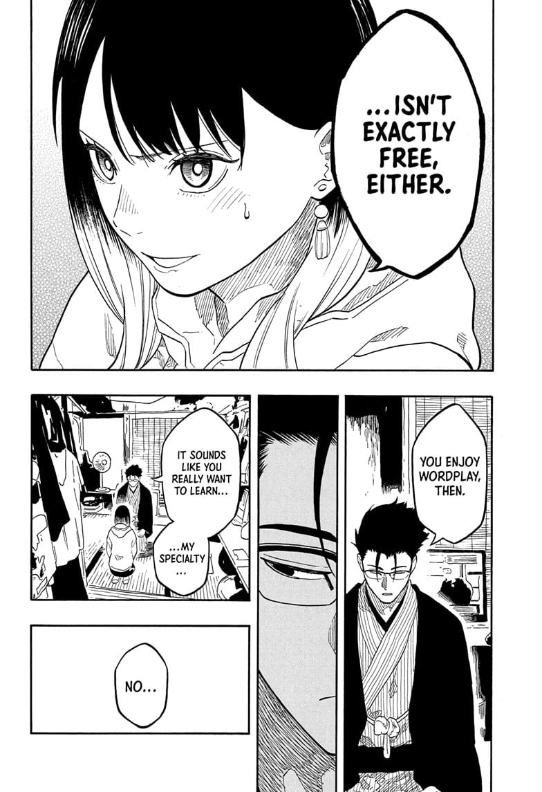 Read Akane-banashi EN Manga Online