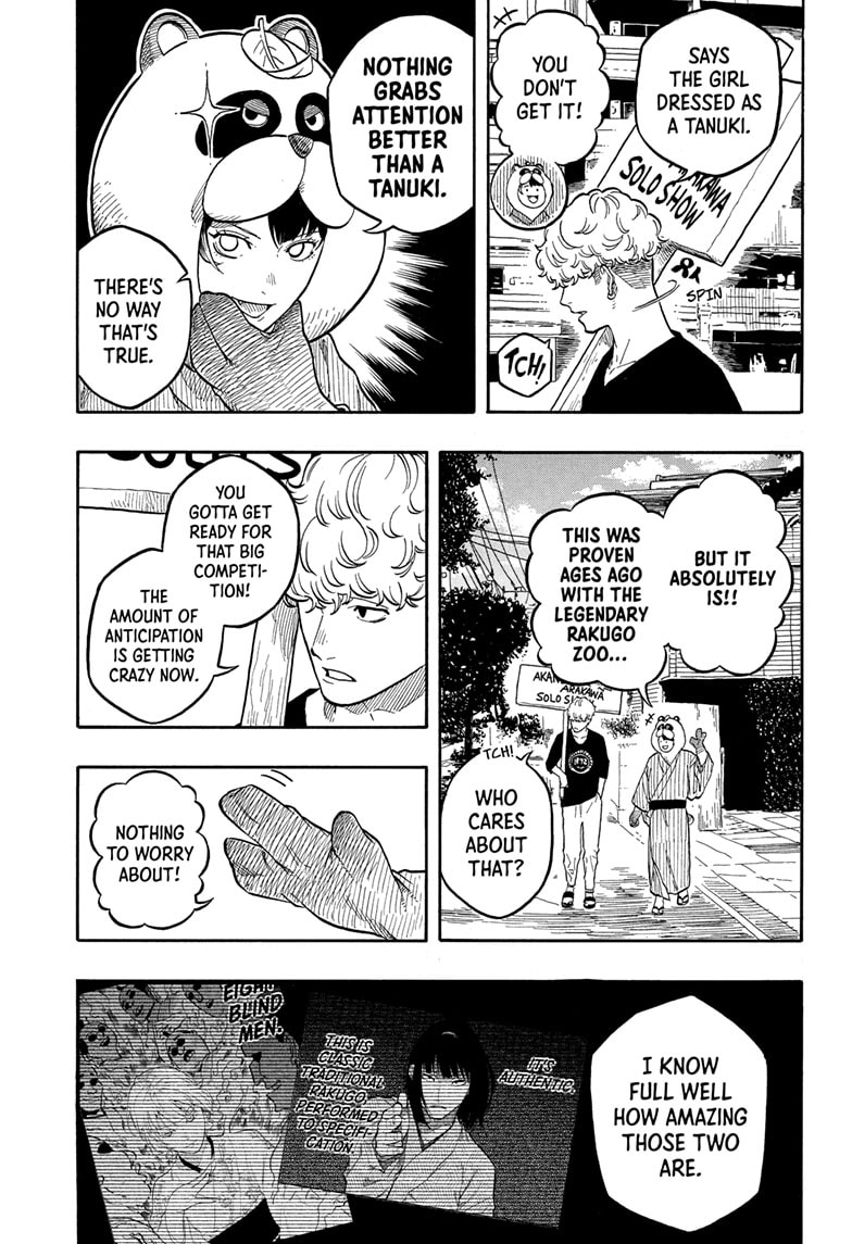 Read Akane-banashi EN Manga Online