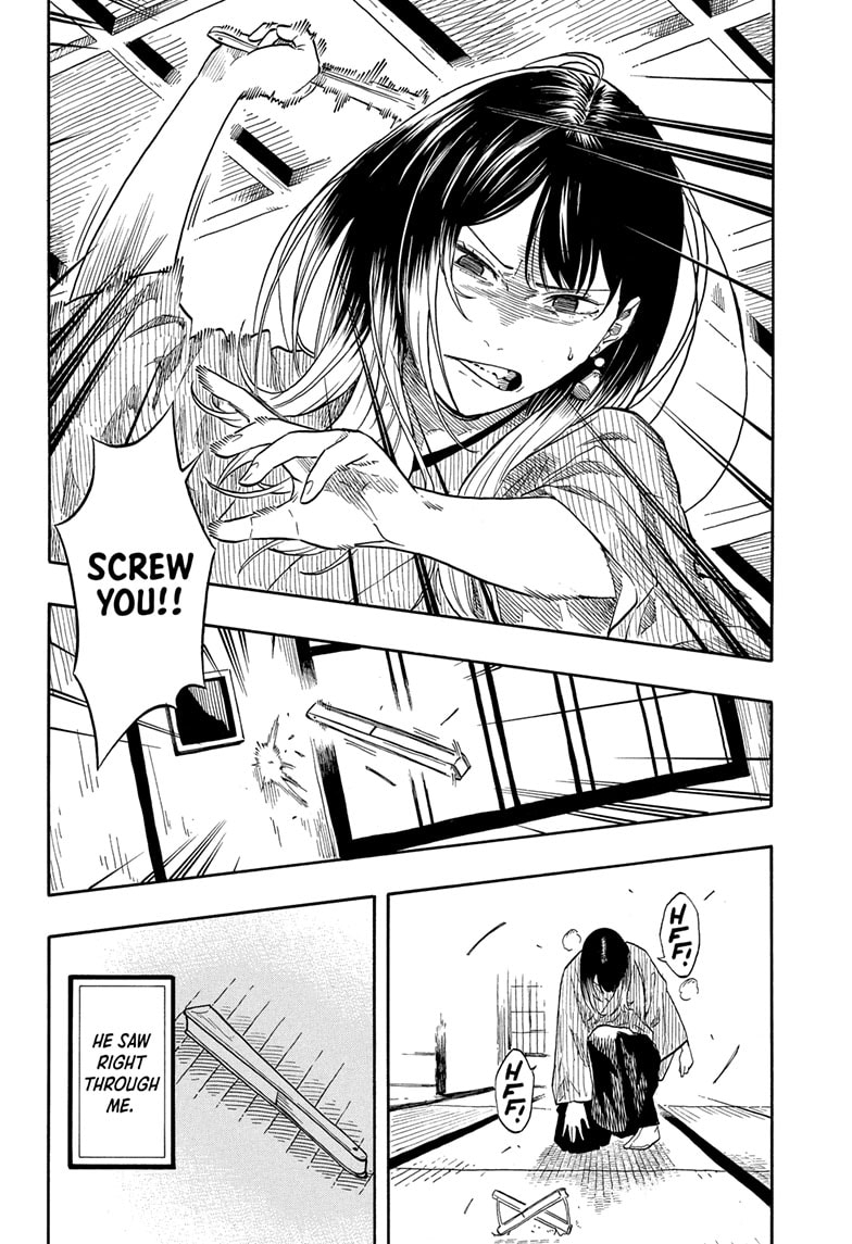 Read Akane-banashi EN Manga Online