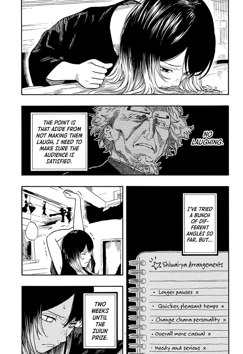 Read Akane-banashi EN Manga Online