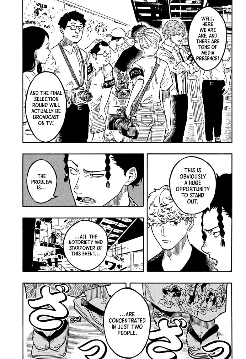Read Akane-banashi EN Manga Online