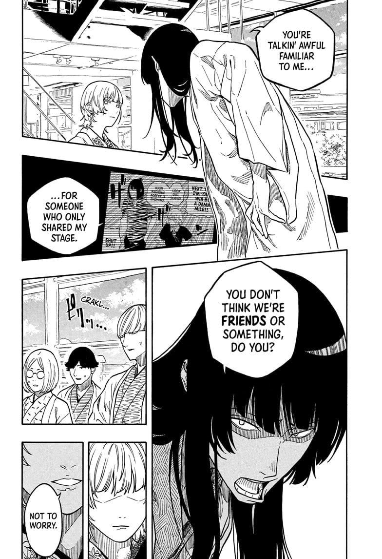 Read Akane-banashi EN Manga Online