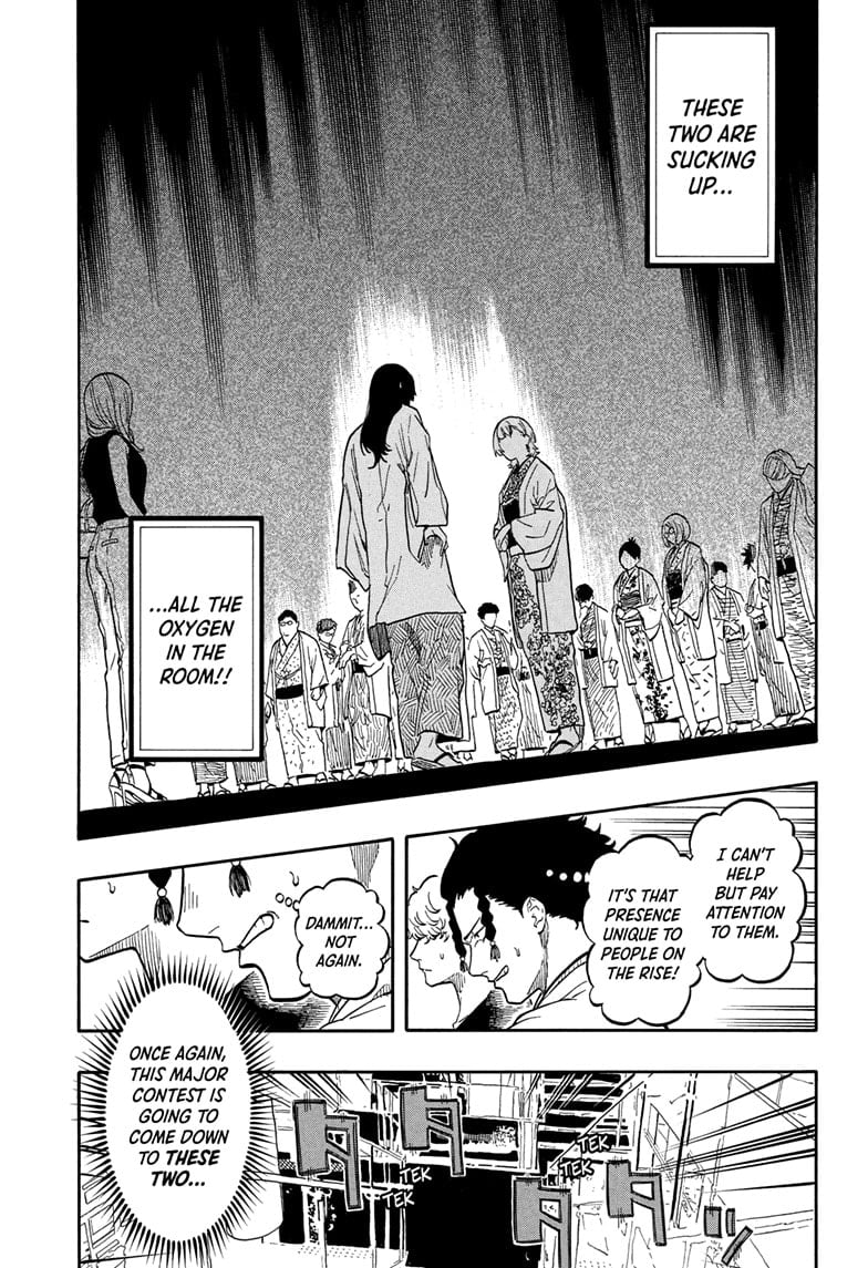 Read Akane-banashi EN Manga Online