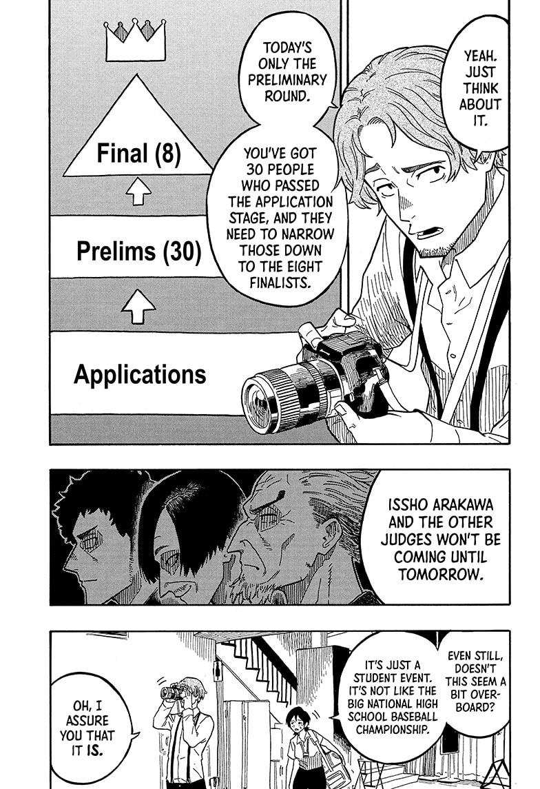 Read Akane-banashi EN Manga Online