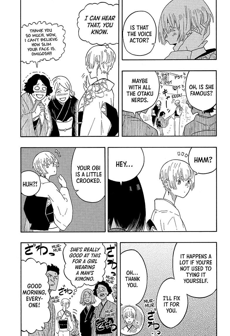 Read Akane-banashi EN Manga Online