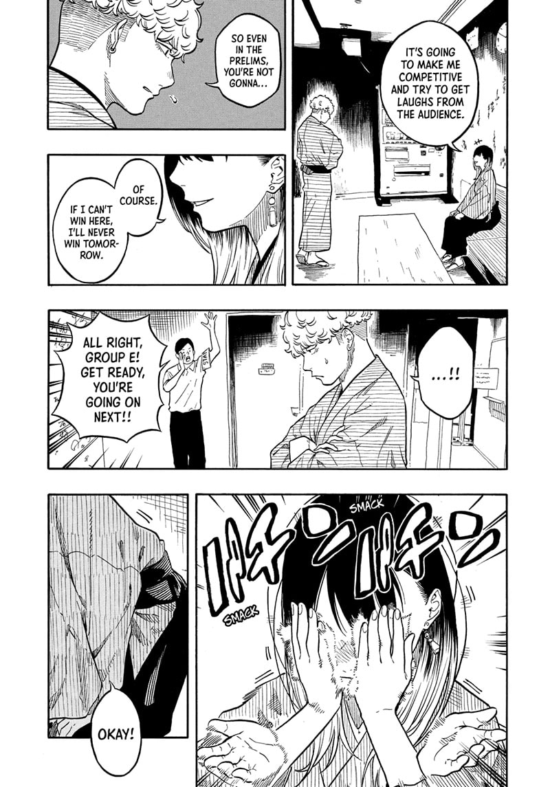 Read Akane-banashi EN Manga Online