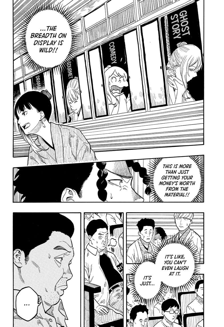 Read Akane-banashi EN Manga Online