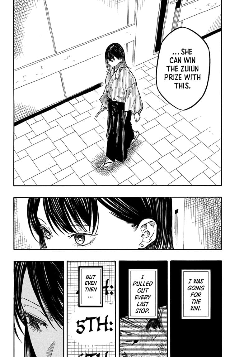 Read Akane-banashi EN Manga Online