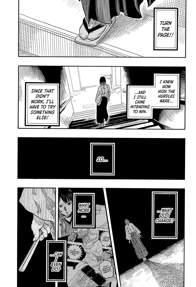 Read Akane-banashi EN Manga Online