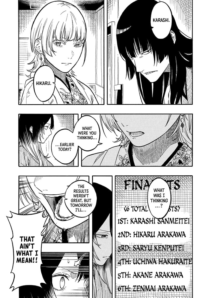 Read Akane-banashi EN Manga Online