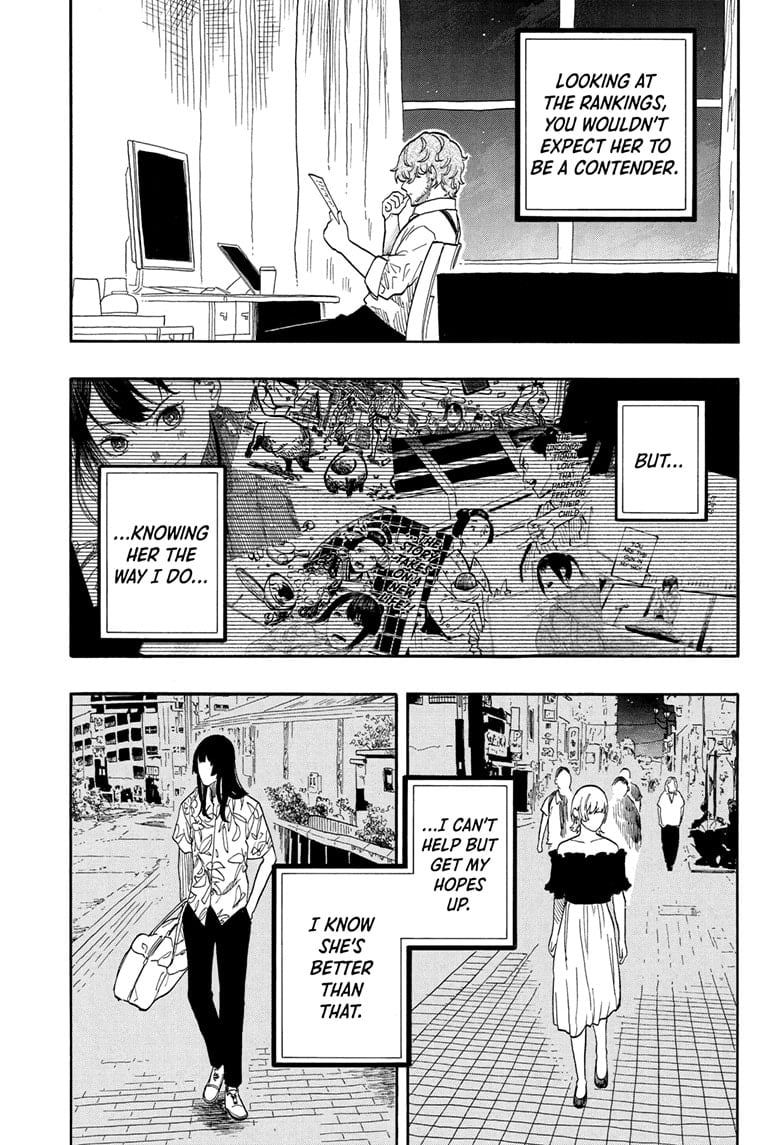 Read Akane-banashi EN Manga Online
