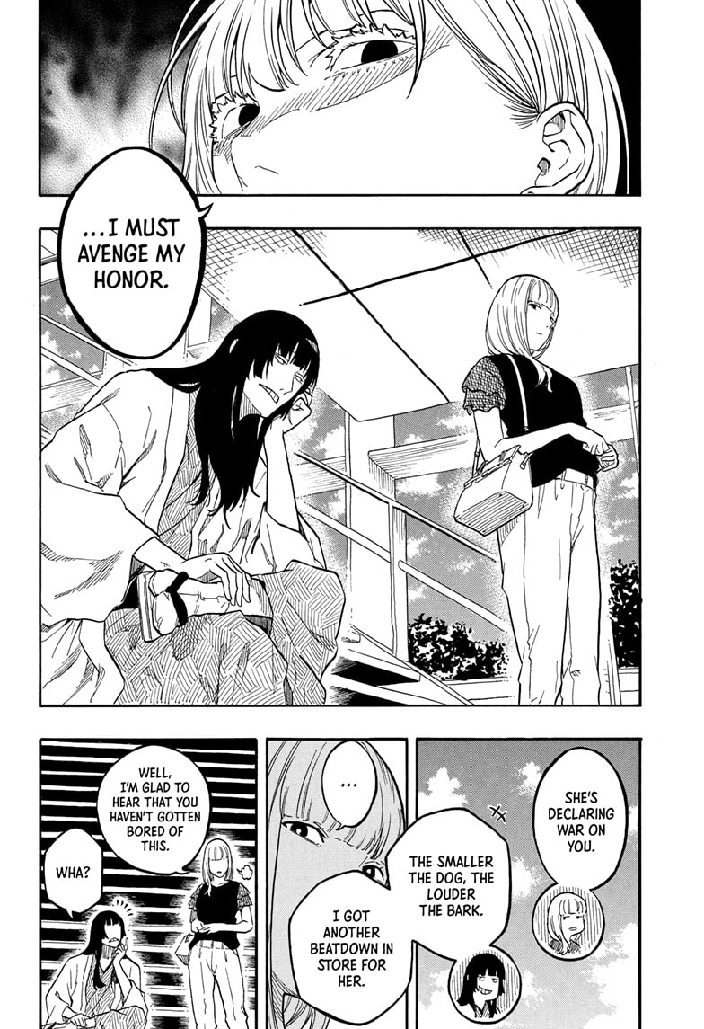 Read Akane-banashi EN Manga Online