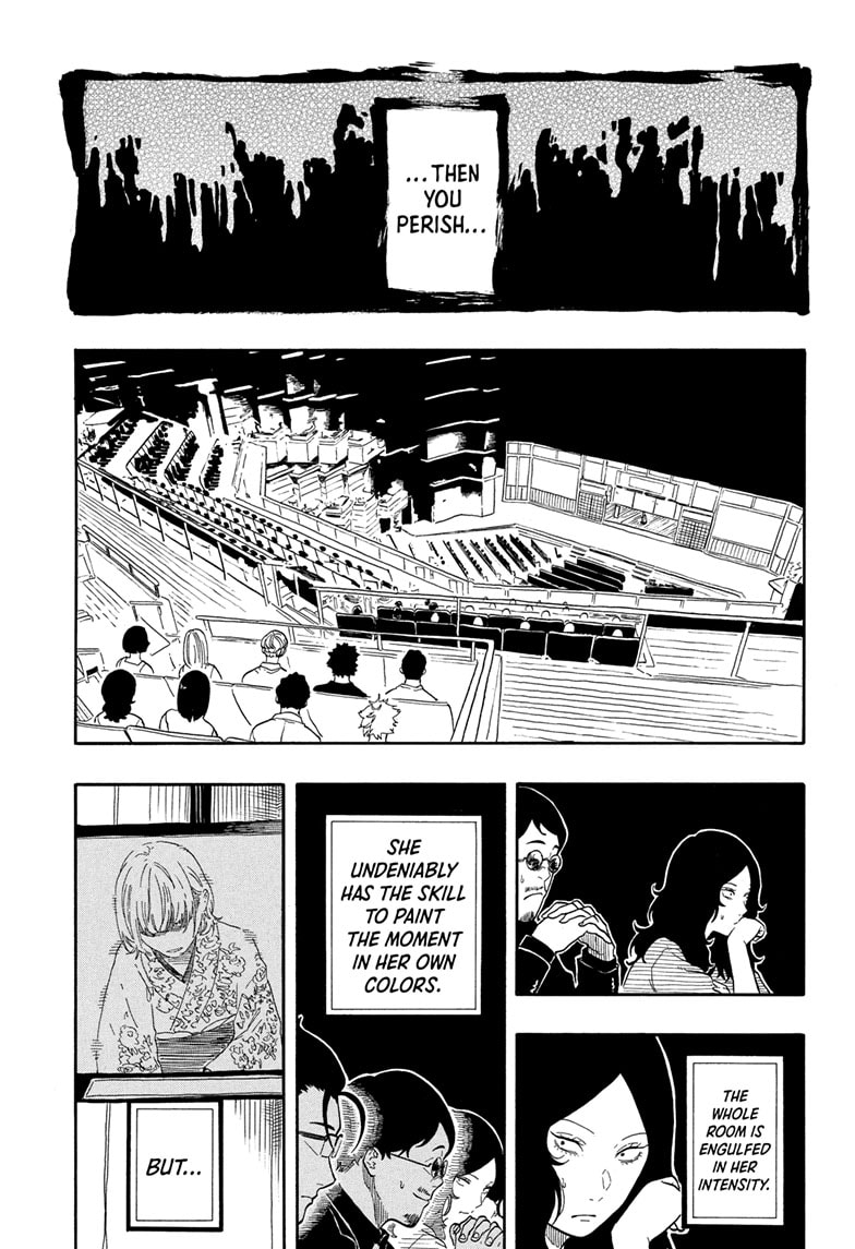 Read Akane-banashi EN Manga Online