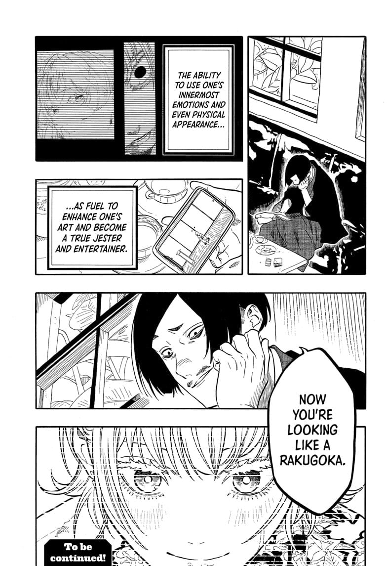 Read Akane-banashi EN Manga Online