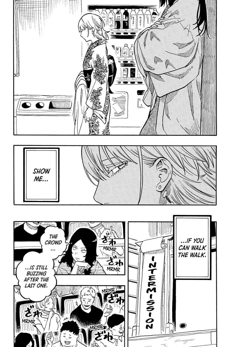 Read Akane-banashi EN Manga Online