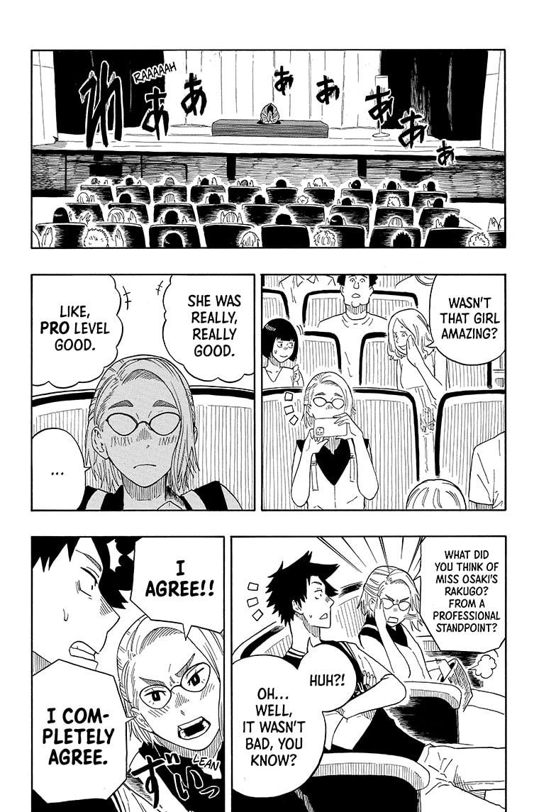 Read Akane-banashi EN Manga Online