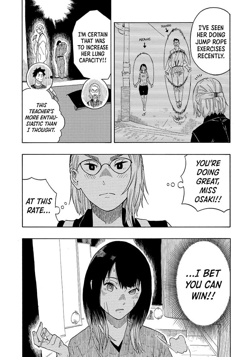 Read Akane-banashi EN Manga Online