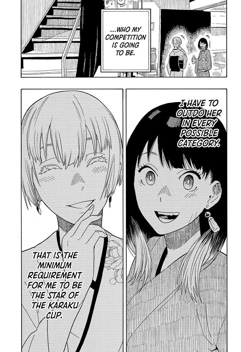 Read Akane-banashi EN Manga Online