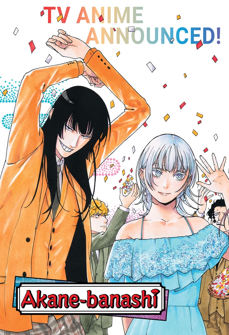 Read Akane-banashi EN Manga Online