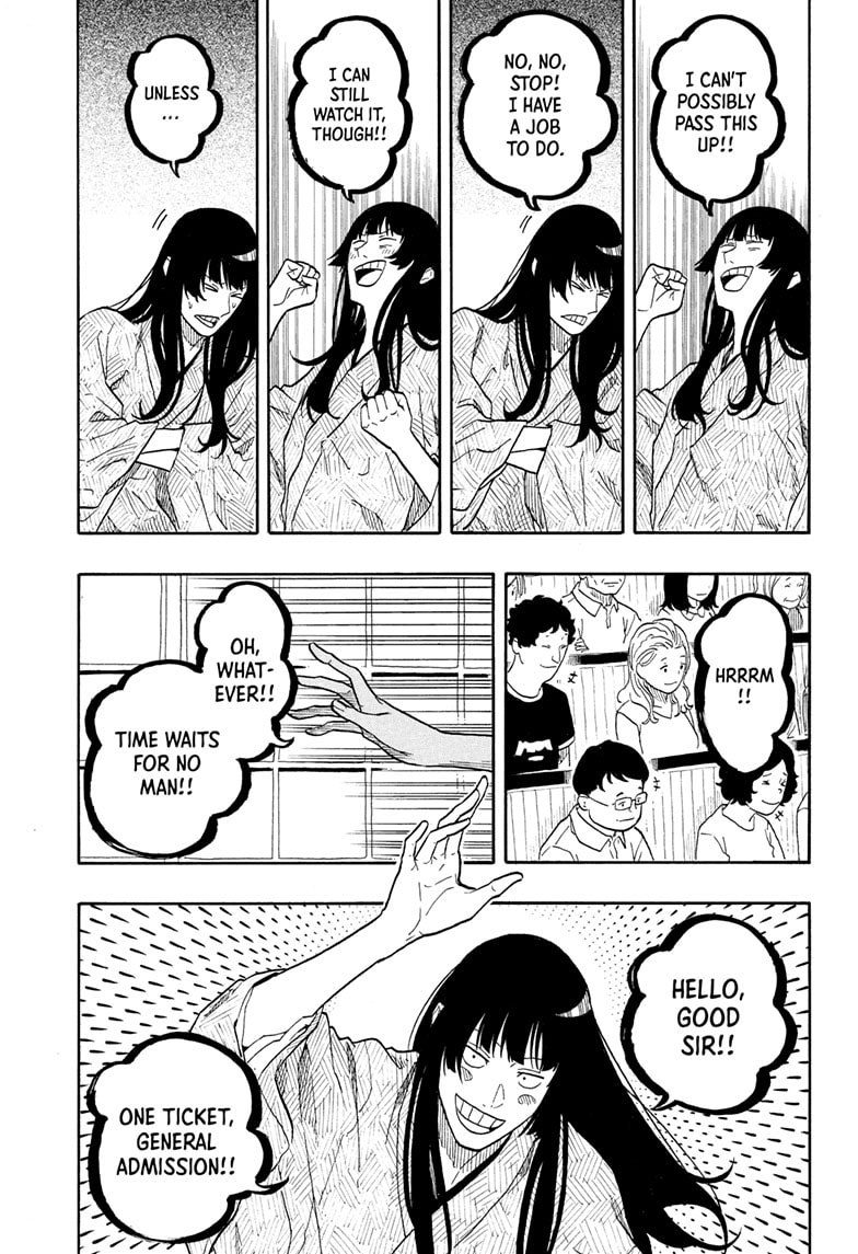 Read Akane-banashi EN Manga Online