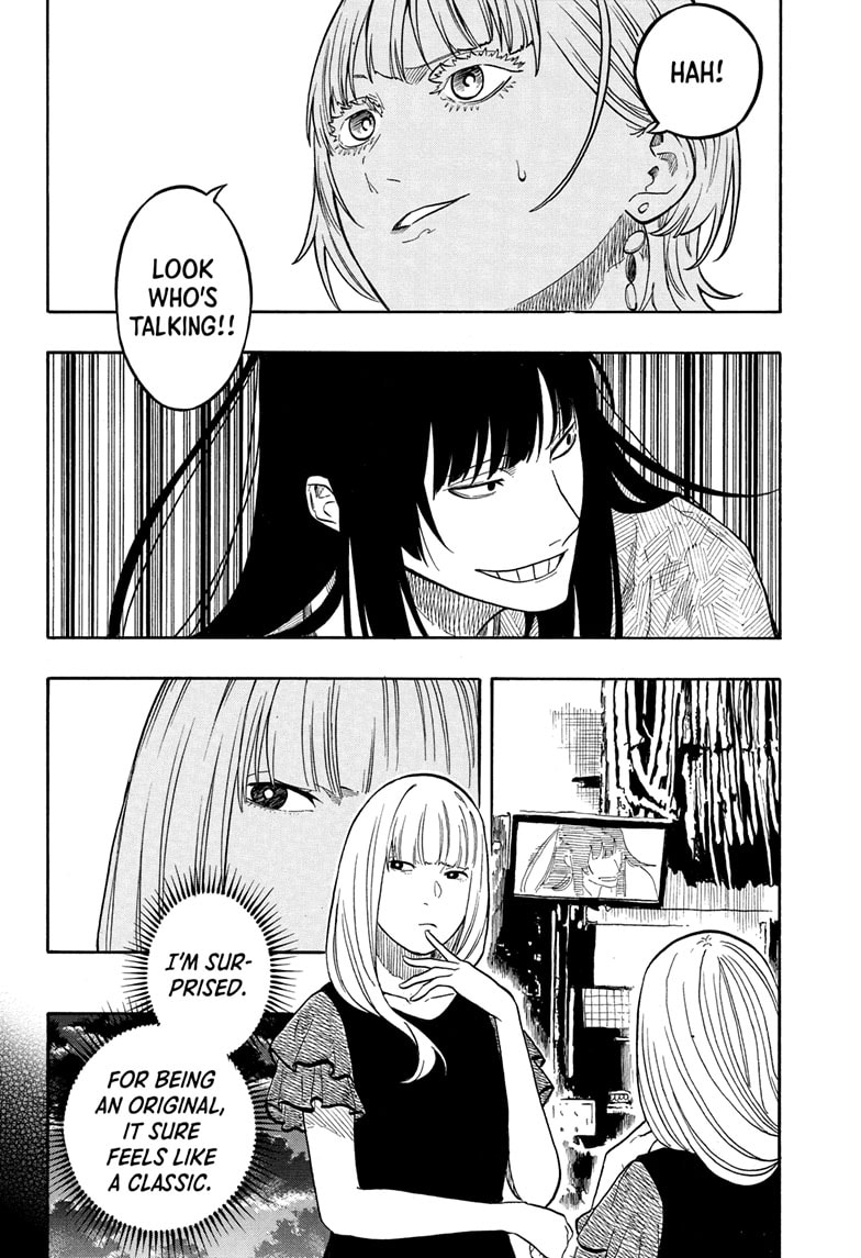 Read Akane-banashi EN Manga Online