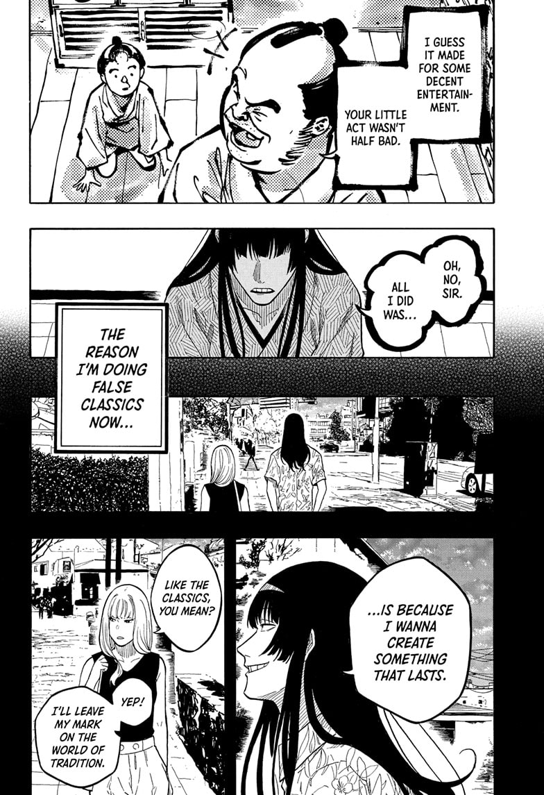 Read Akane-banashi EN Manga Online