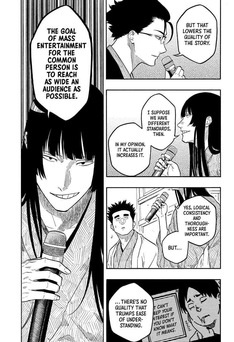 Read Akane-banashi EN Manga Online