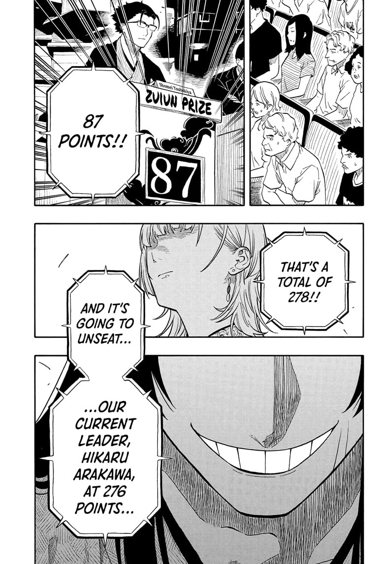 Read Akane-banashi EN Manga Online