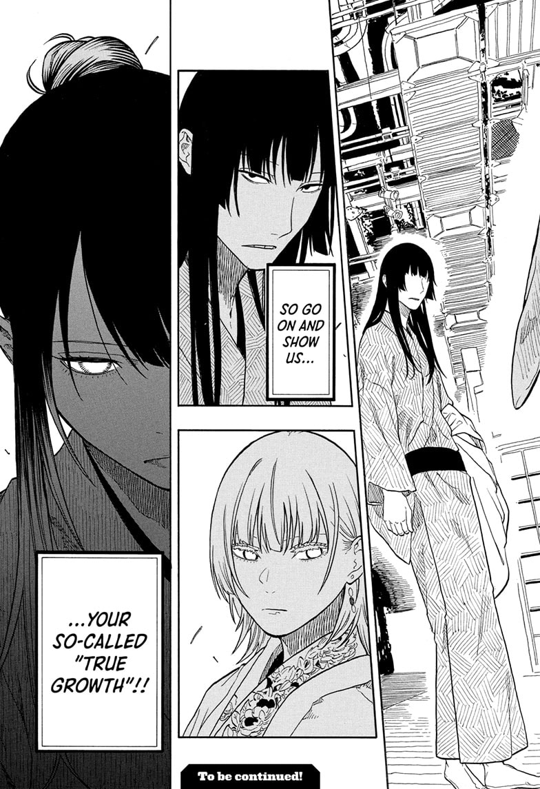 Read Akane-banashi EN Manga Online