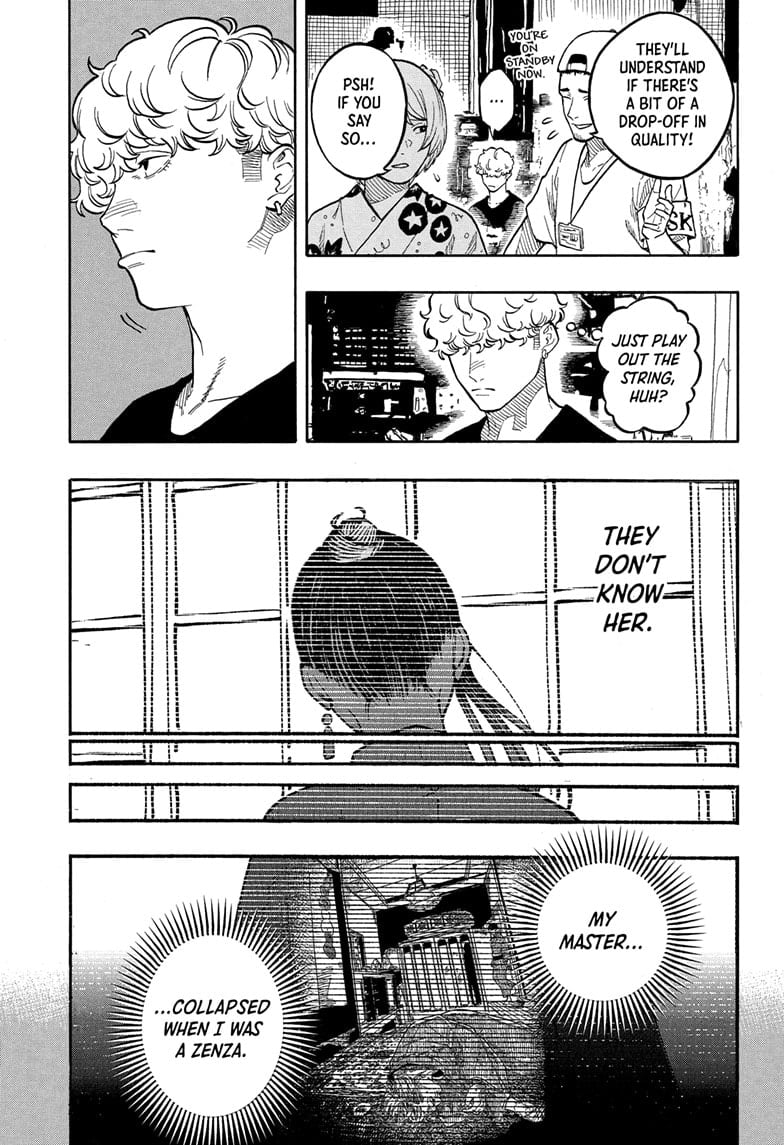Read Akane-banashi EN Manga Online