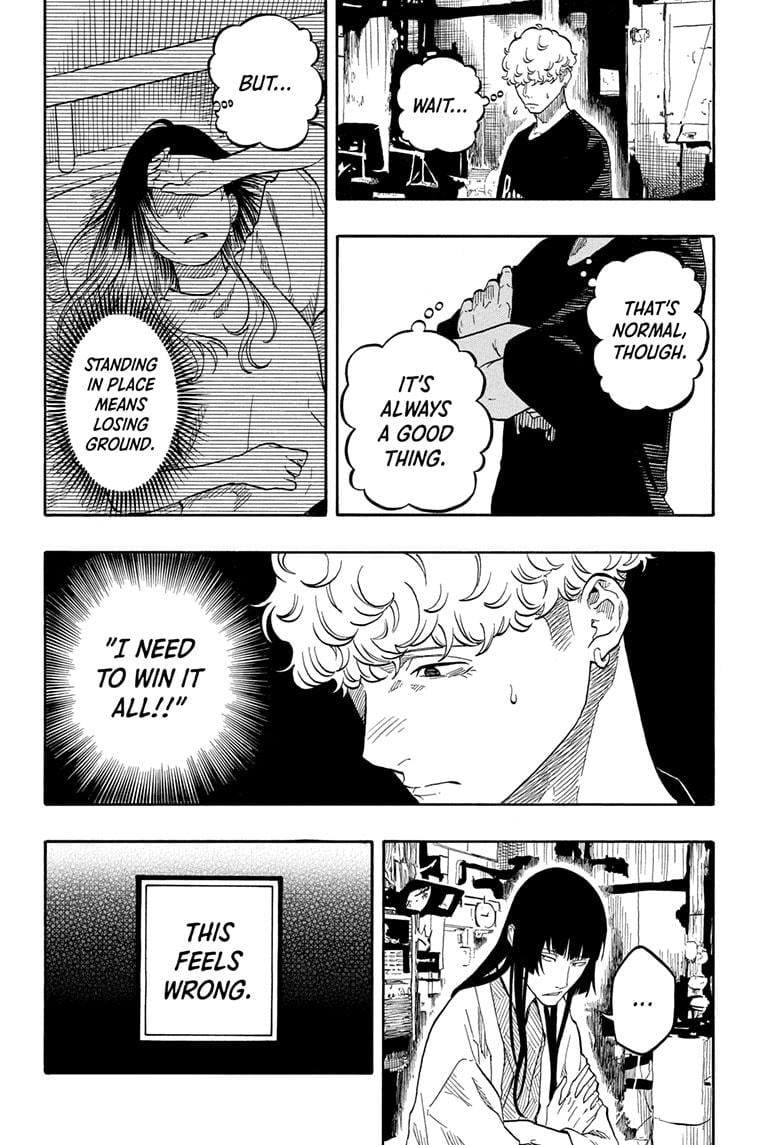 Read Akane-banashi EN Manga Online