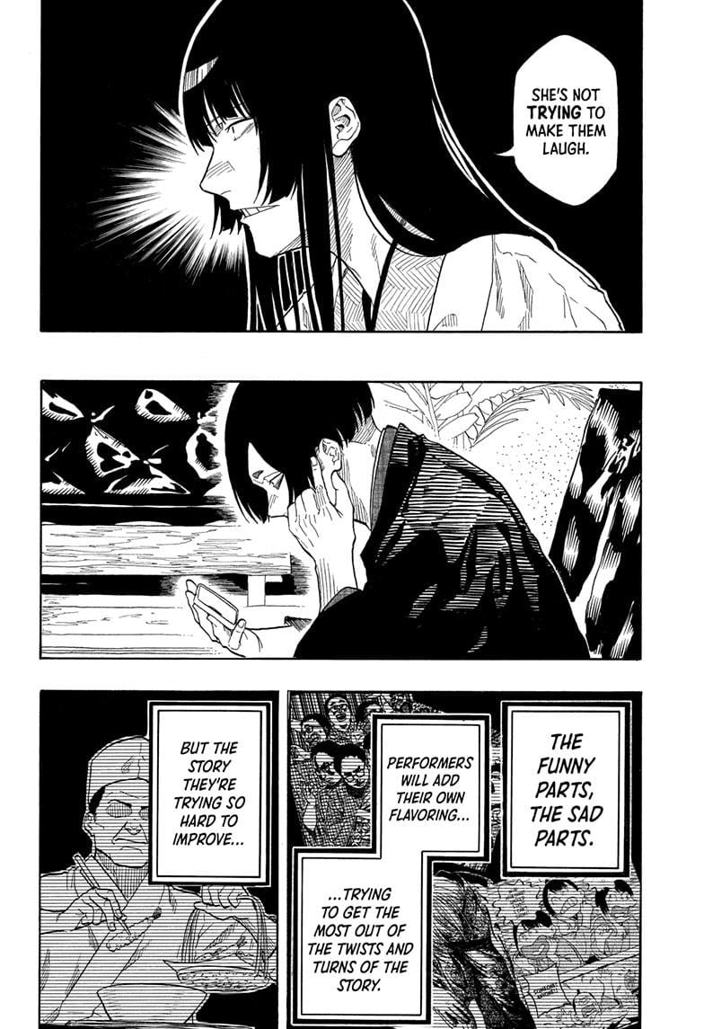 Read Akane-banashi EN Manga Online