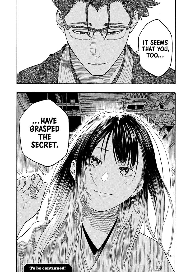 Read Akane-banashi EN Manga Online