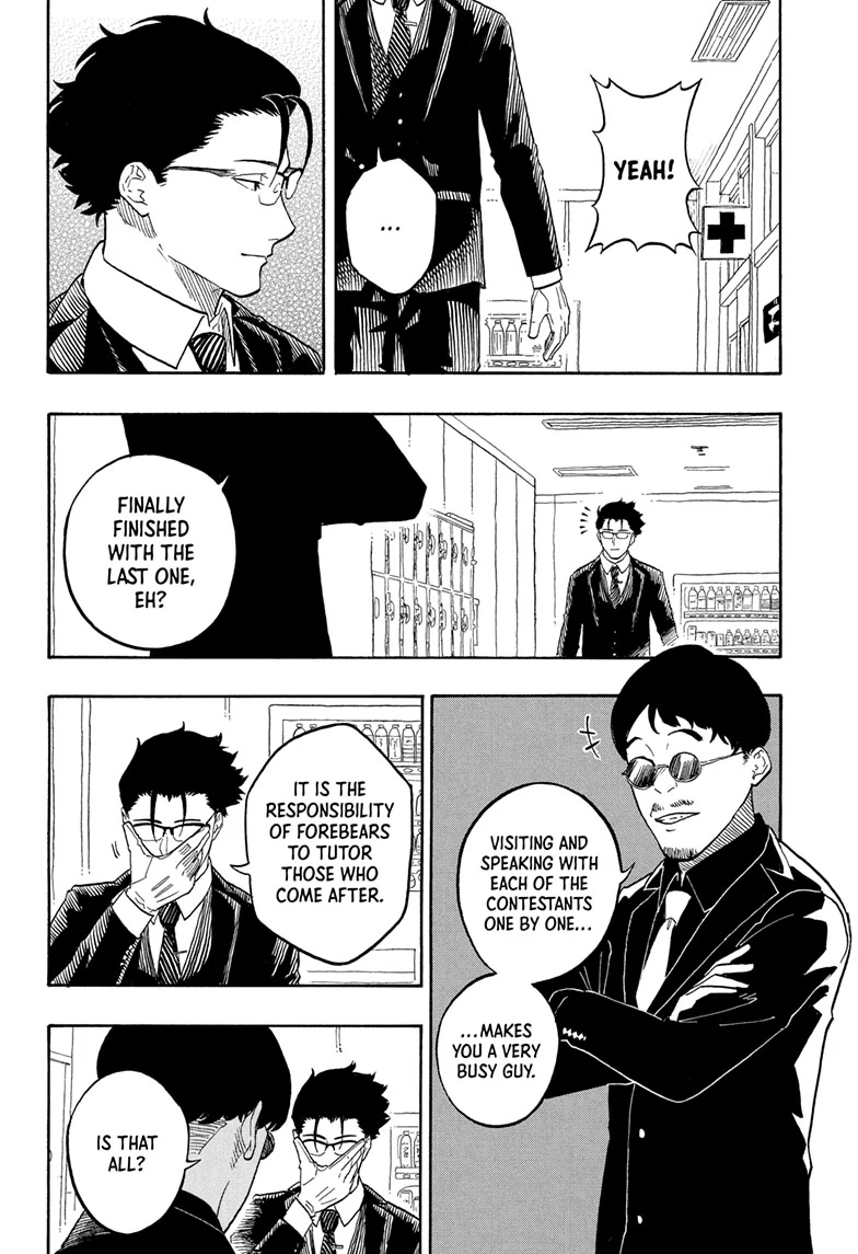 Read Akane-banashi EN Manga Online