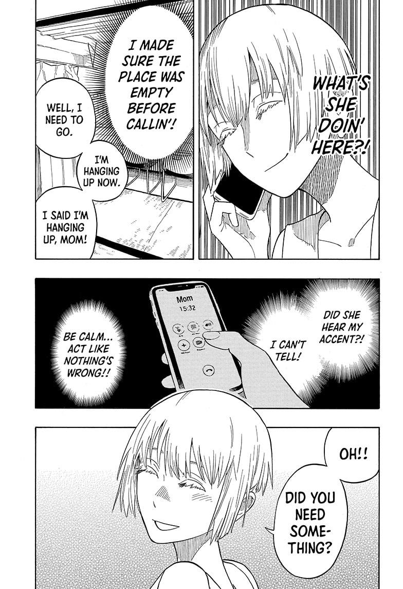 Read Akane-banashi EN Manga Online