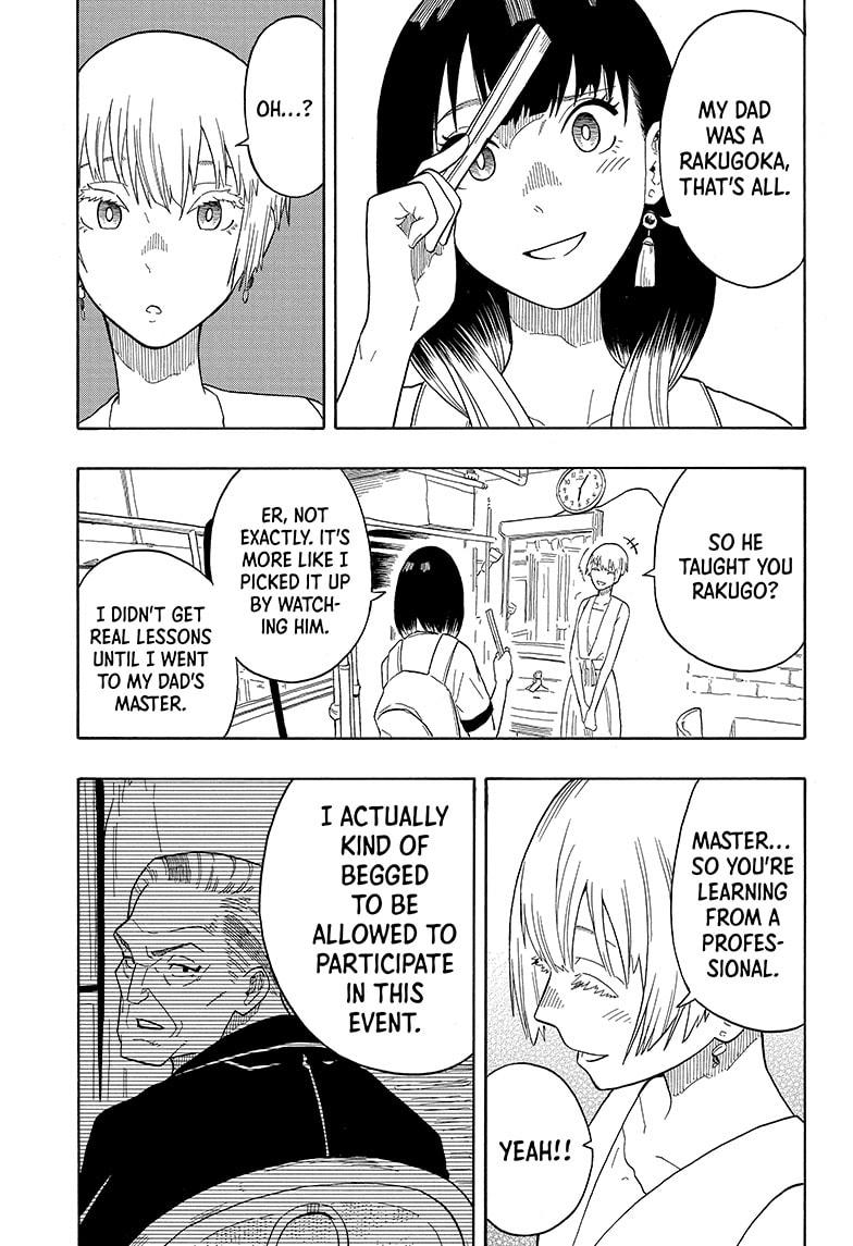 Read Akane-banashi EN Manga Online