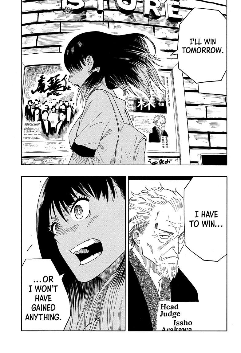 Read Akane-banashi EN Manga Online