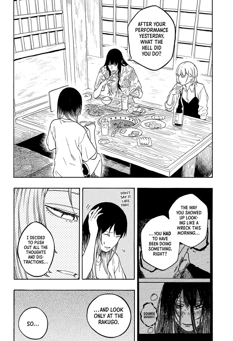 Read Akane-banashi EN Manga Online