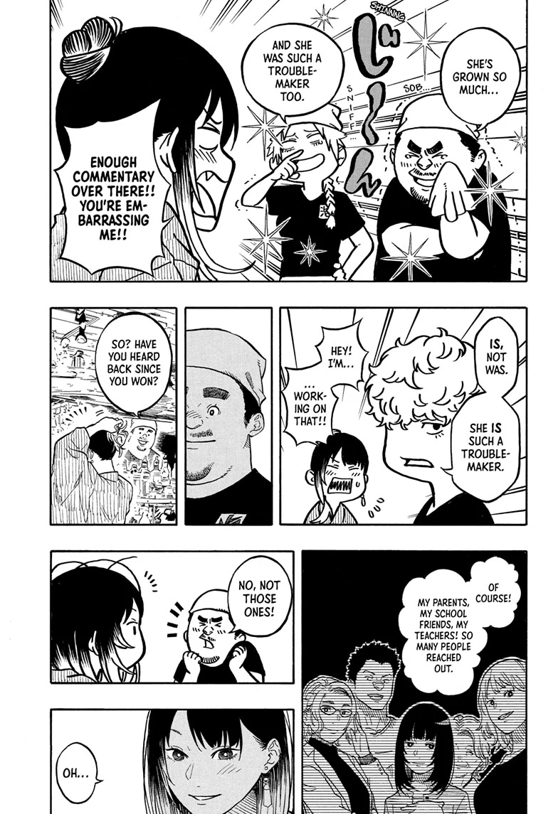 Read Akane-banashi EN Manga Online
