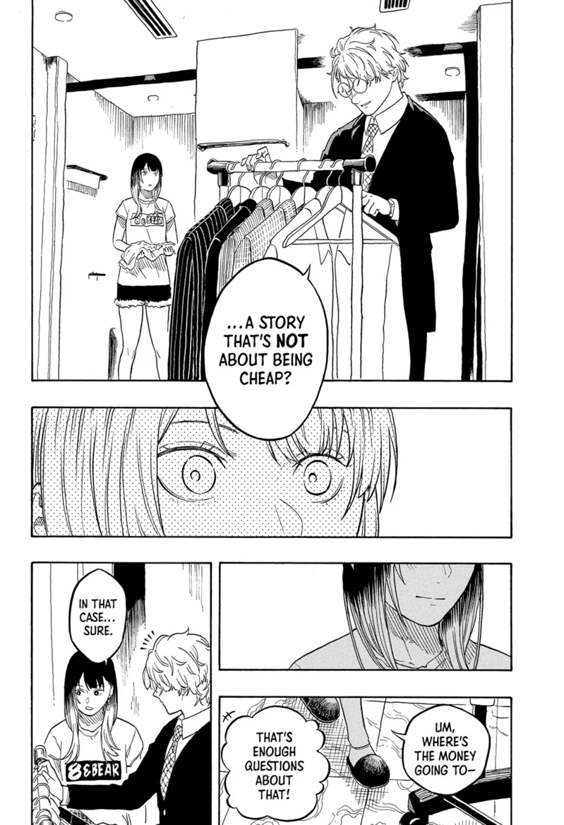 Read Akane-banashi EN Manga Online