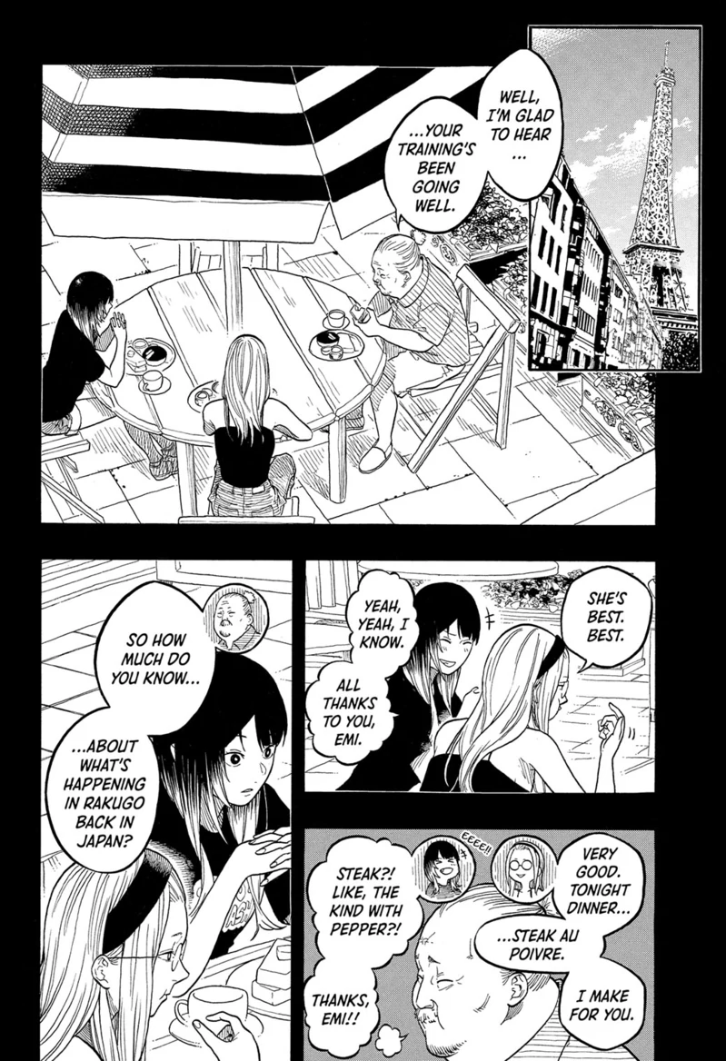 Read Akane-banashi EN Manga Online