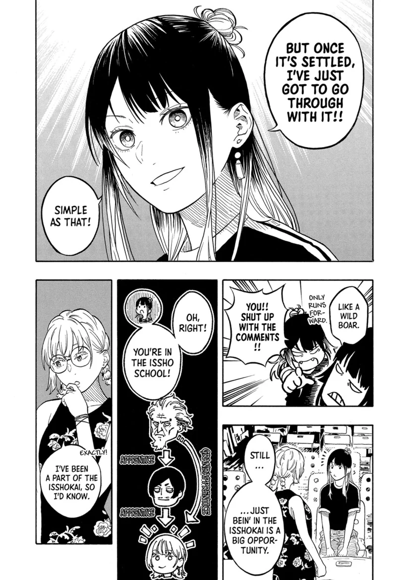 Read Akane-banashi EN Manga Online