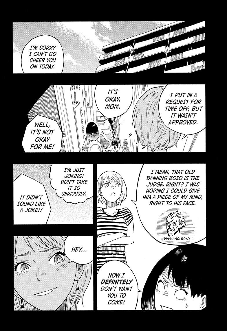 Read Akane-banashi EN Manga Online
