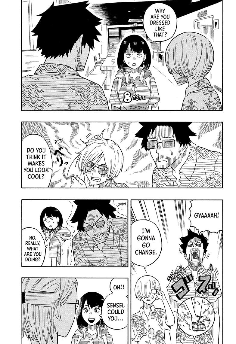 Read Akane-banashi EN Manga Online