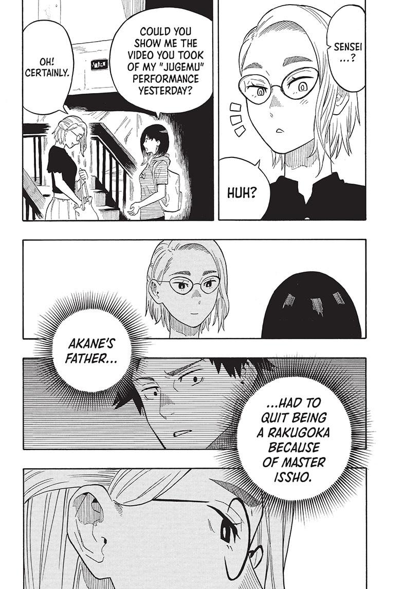 Read Akane-banashi EN Manga Online