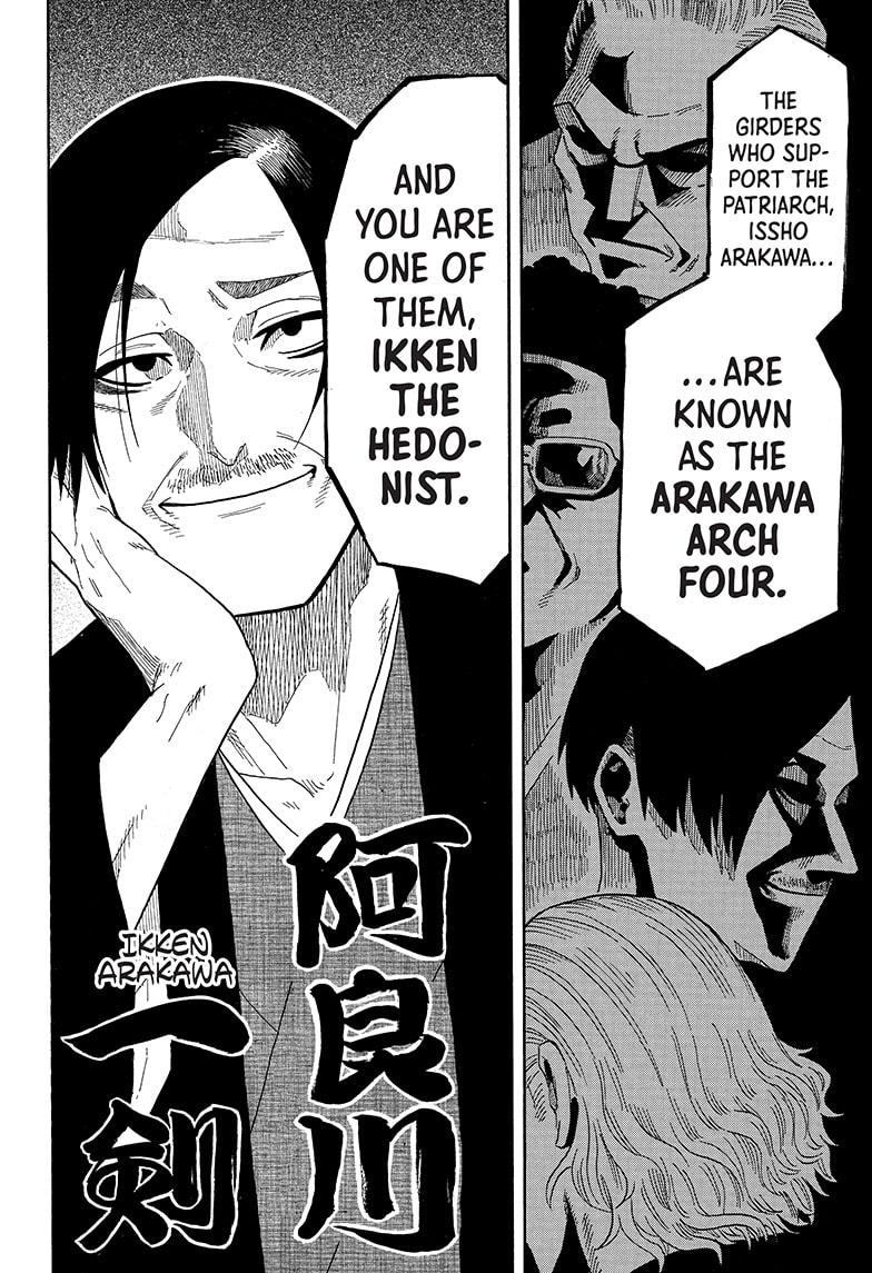 Read Akane-banashi EN Manga Online