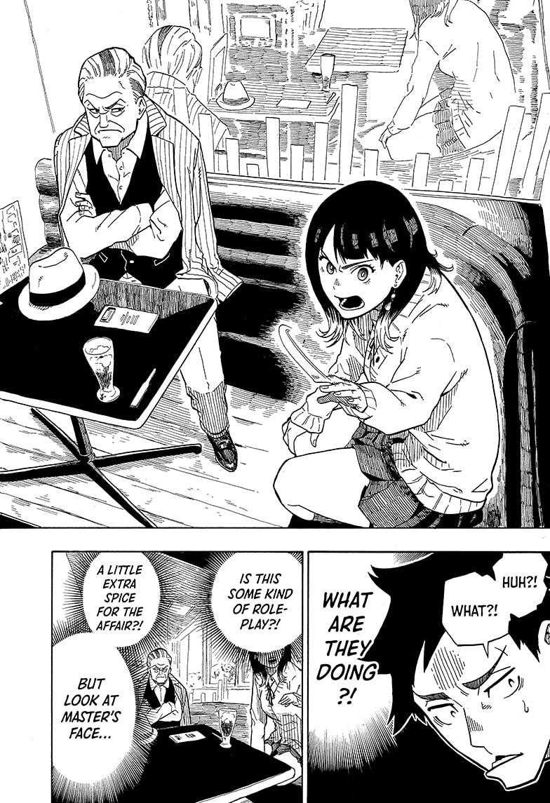 Read Akane-banashi EN Manga Online