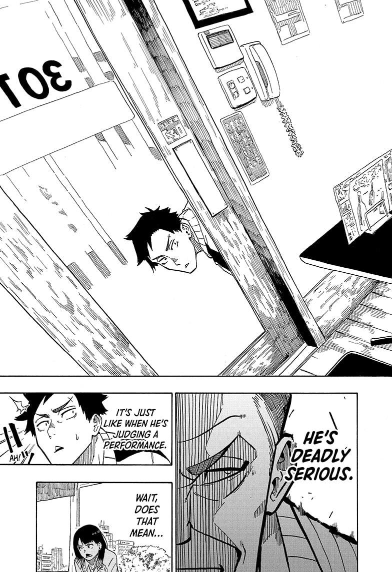 Read Akane-banashi EN Manga Online