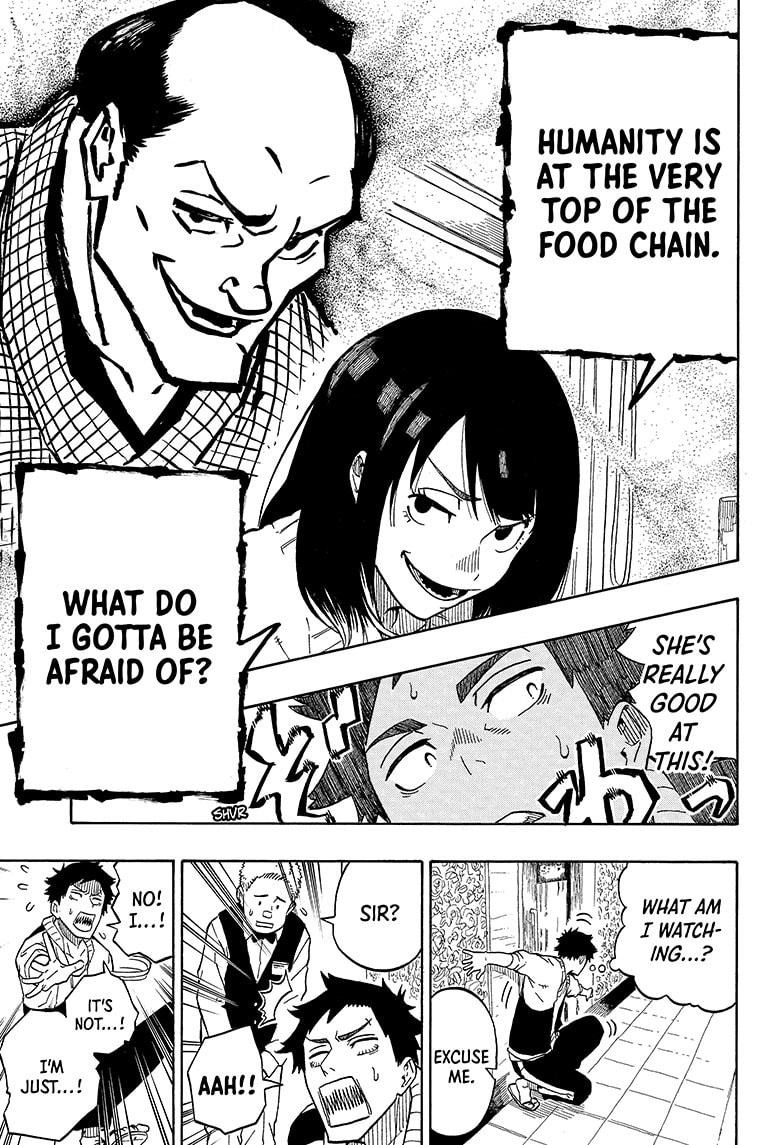 Read Akane-banashi EN Manga Online
