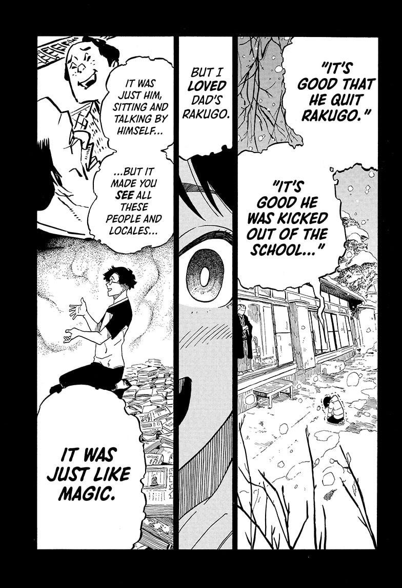 Read Akane-banashi EN Manga Online